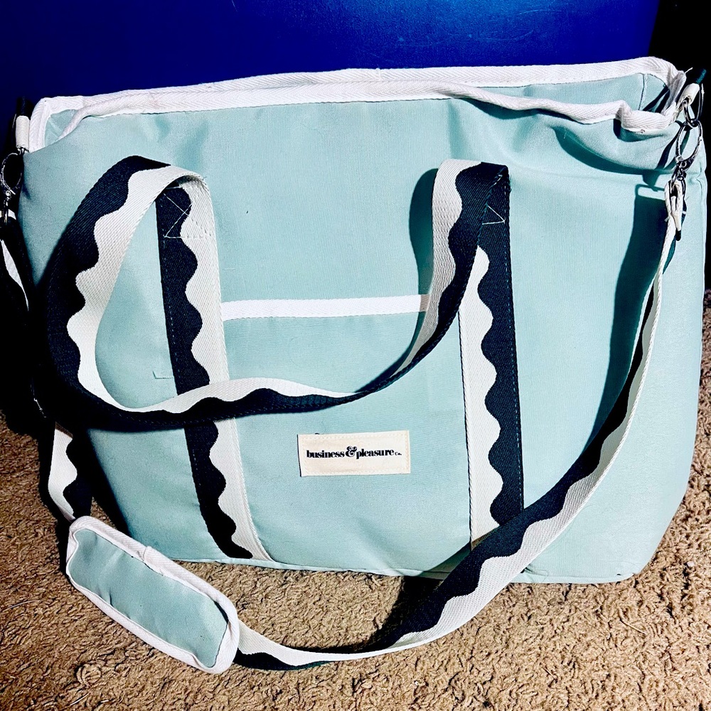 Business & Pleasure Cooler Tote Bag
